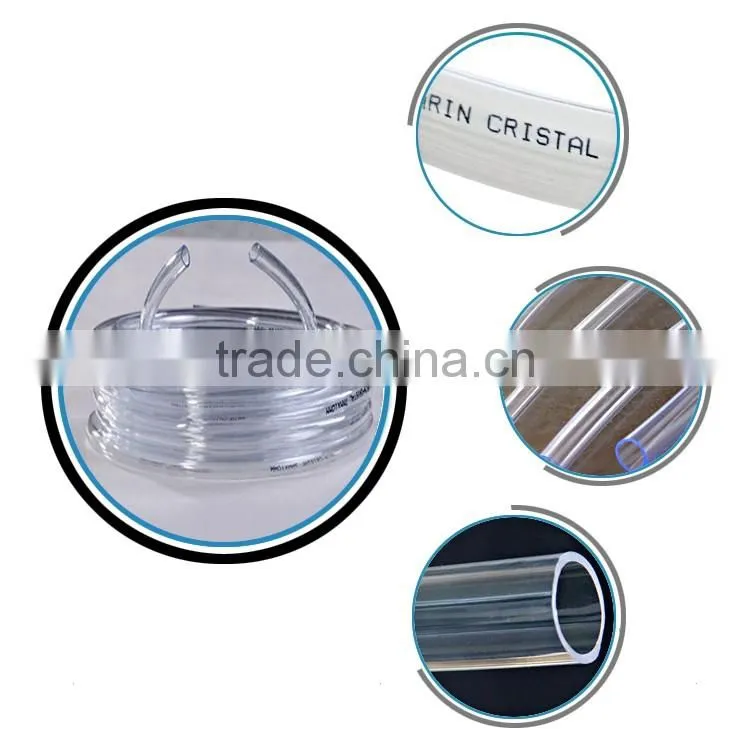 transparent clear hose pvc clear hose