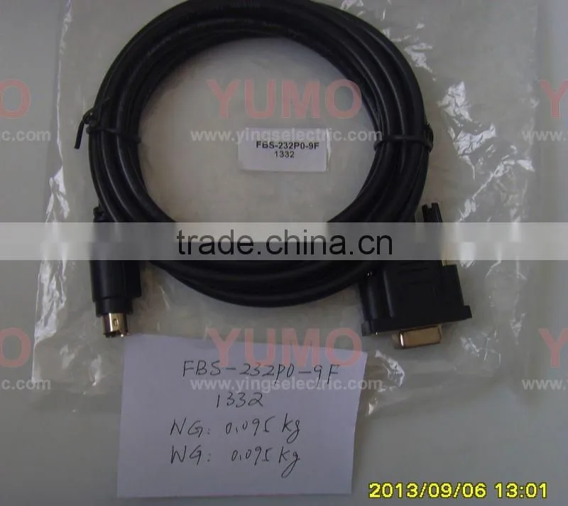 FBS-232P0-9F Fatek PLC program cable