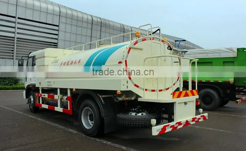 Hot selling 8m3 FOTON water truck