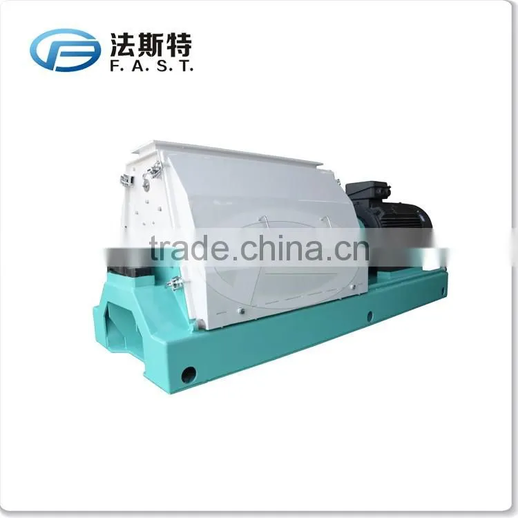 2017 industrial fish feed hammer mill/grain crushing mill machine for fish feed making