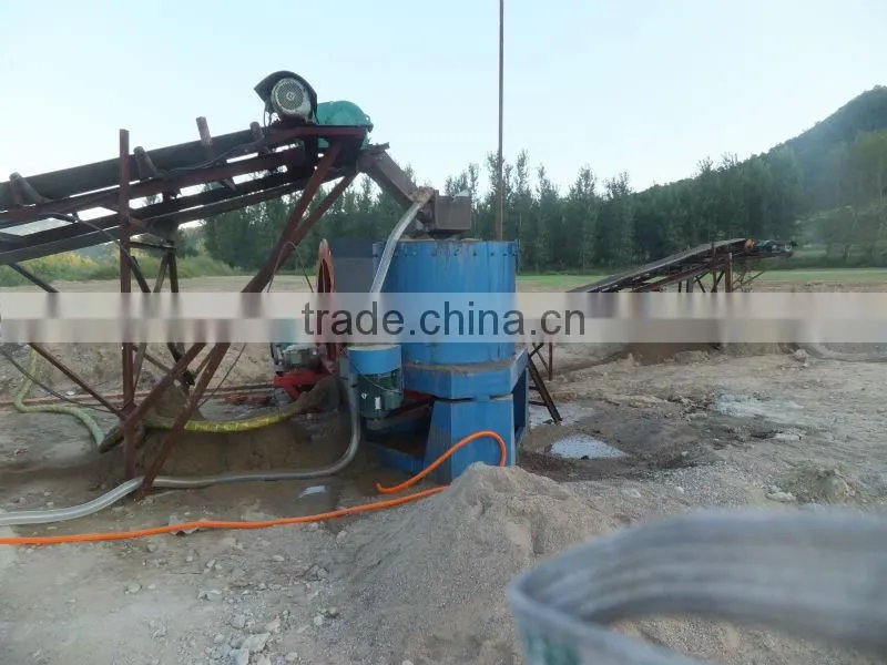 Nelson Type gold centrifugal separator for sale