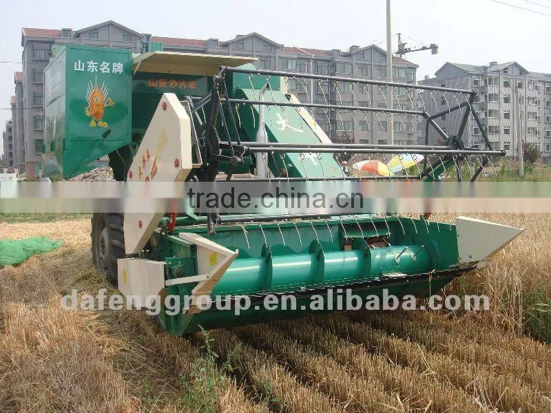 Wheat Combine Harvester