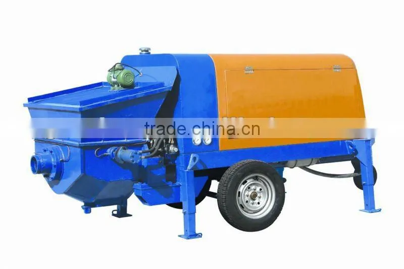 HBT30 widely used construction fine stone concrete pump