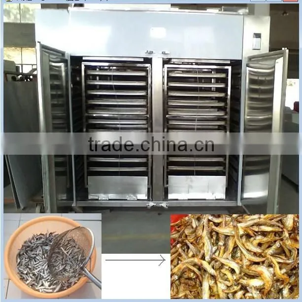 steam heating stainless steel preserved fish drying equipment