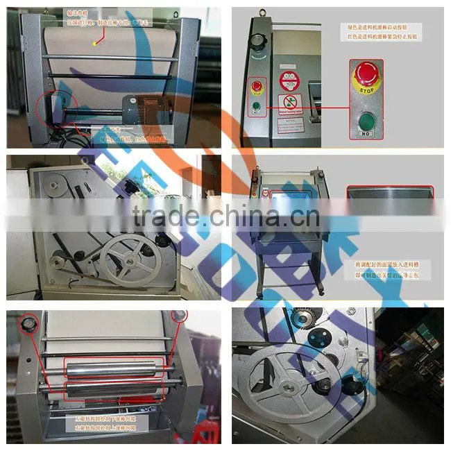 Baguette moulder machine/french bread moulder/ French Bread Dough Moulder Machine