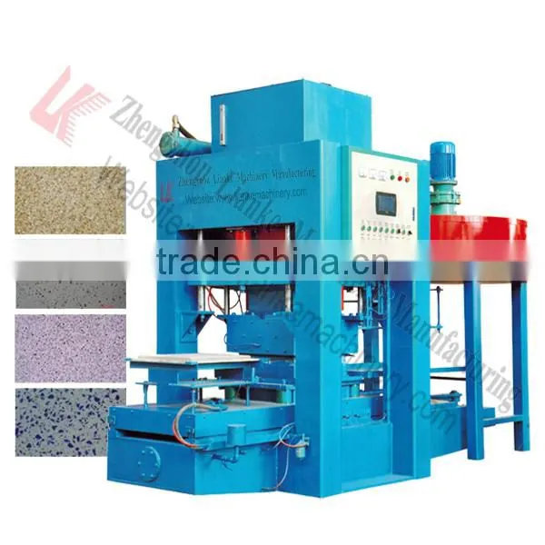 Cement Terrazzo Tiles Machine/In-Door Cement Terrazzo Tile Machine In Ethiopia/Concrete Terrazzo Tile Making Machine