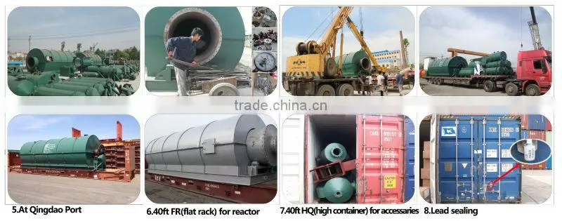 Pyrolysis plant wste tire recycling to fuel pyrolysis plant /waste oil recycling to diesel