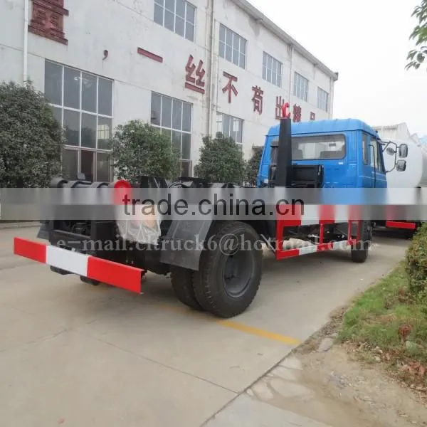 4*2 DONGFENG Detachable Compartment Garbage Truck 12m3