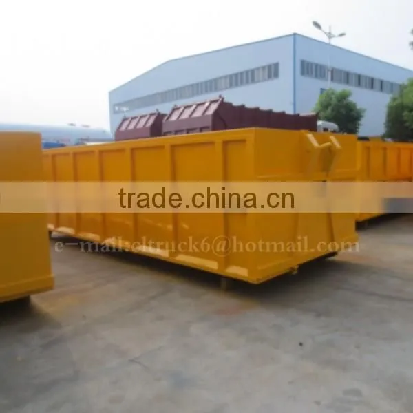 300hp 6*4 DONGFENG Compartment Removable Refuse Truck 16 m3