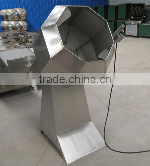 Eight Angles Potato Chips Fries Peanut Flavoring Machine Seasoning Machine