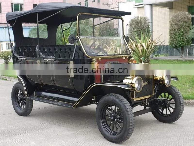 Top quality unique 48V 5 person classic bubble car electric vehicle