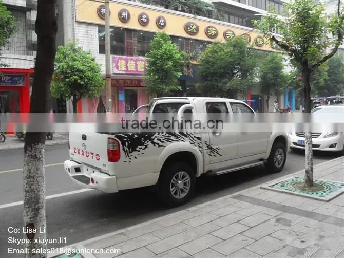 China Double Cab Pickup Diesel Euro3 4x2 Pickup