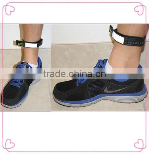 Reflective Band Leg Arm Strap Bike Bicycle Sport Safety Belt Glow Dark Green