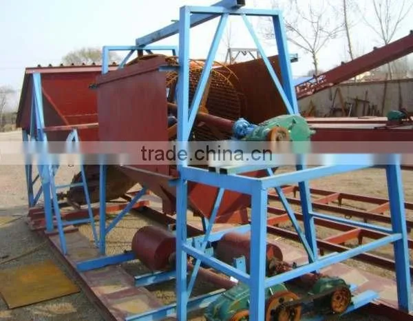 Rotary Drum Sand Separating Screen Machine