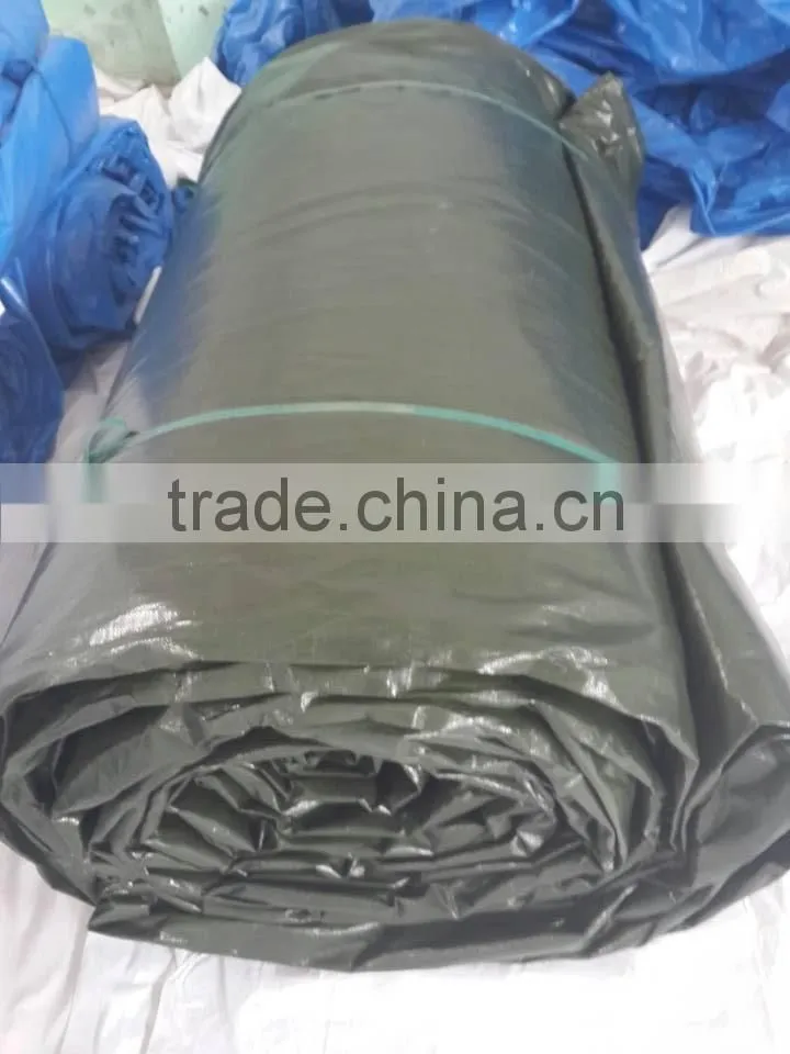 grain store Fumigation Tarpaulin, top grade PVC laminated tarp, waterproofing polyester tarpaulin