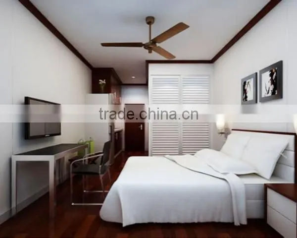 china made ISO certified low cost villa type container house