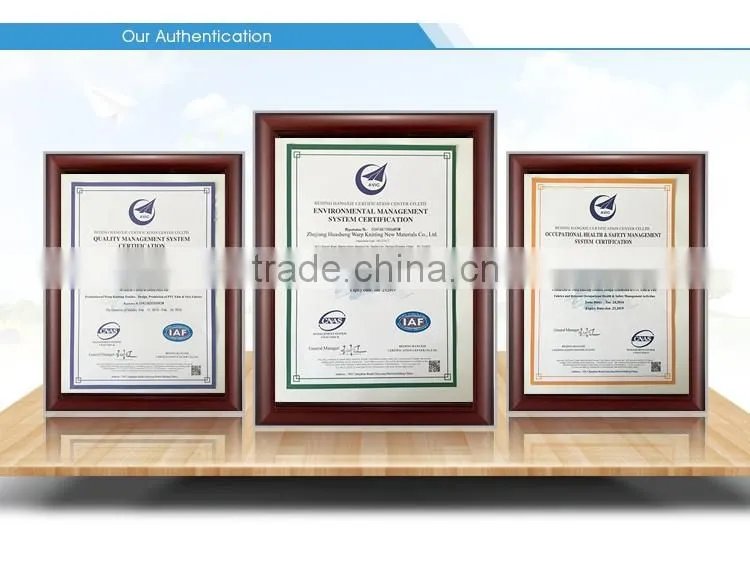 High quality gloss light weight pet flex banner