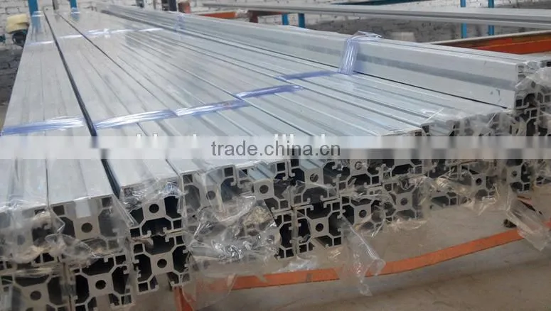 Aluminum profile-irregular shape series custom design