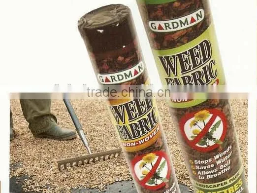 PP nonwoven degradable weed stop header