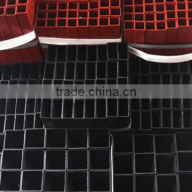 square cutting black 200x300x5.75mm rectangular welded tube