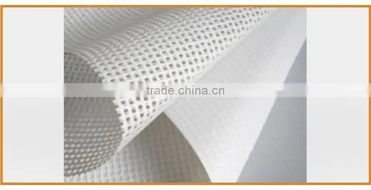 Outdoor pvc mesh banner material for digital printing