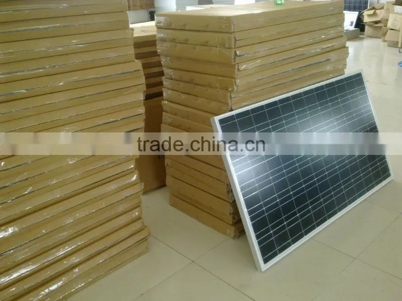 Monocrystalline solar panels 100w 150w 200w PV solar panel mono price