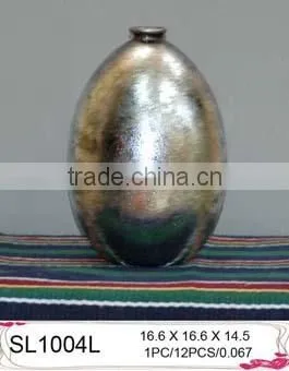 Modern flower vase decoration fiberglass material