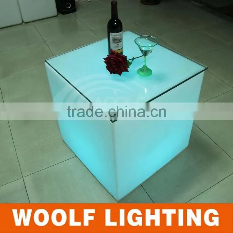 Colourful Illuminated Practical and Good-looking Decorative Led Cube