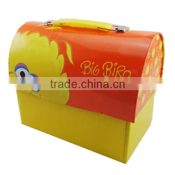 rectangular cheap tin lunch box