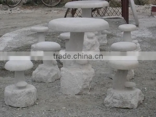 wholesale outdoor round marble stone table tops
