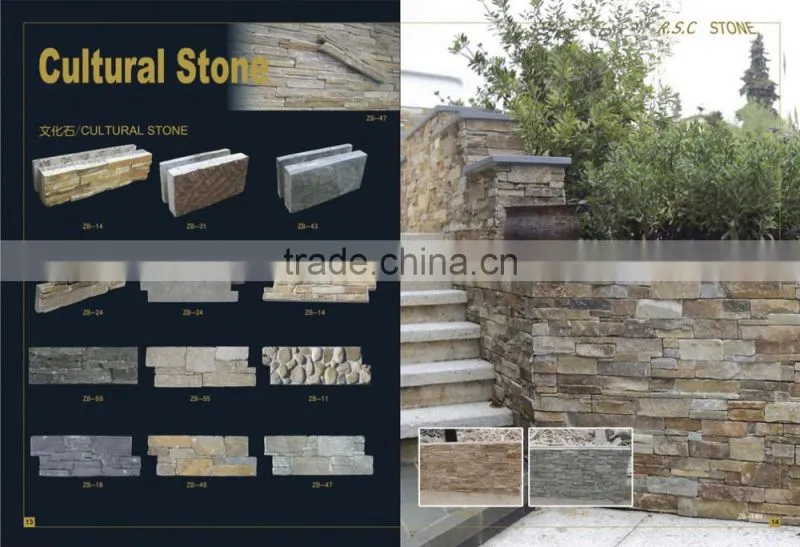 cheap marble cultural stone wholesale slate