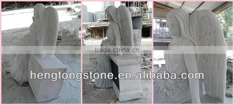 European Style Angel Tombstone