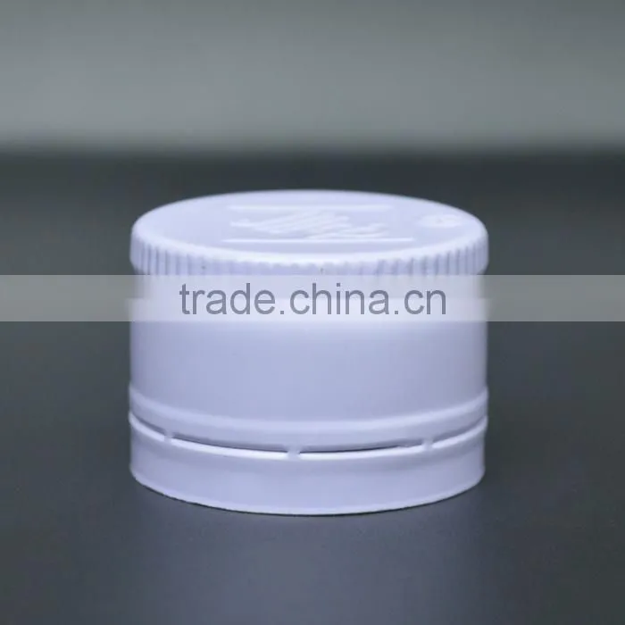 Factory price wholesale white aluminum cap for 250ml 300ml 350ml glass bottle