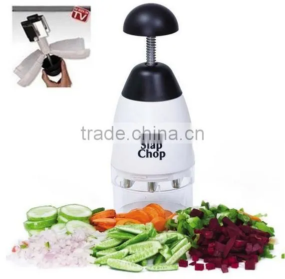 Vegetable Fruit Cutter Slap Chop Food Chopper