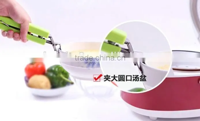 CY171 Stainless Steel Grill Clip Dish Bowl Grill Tools