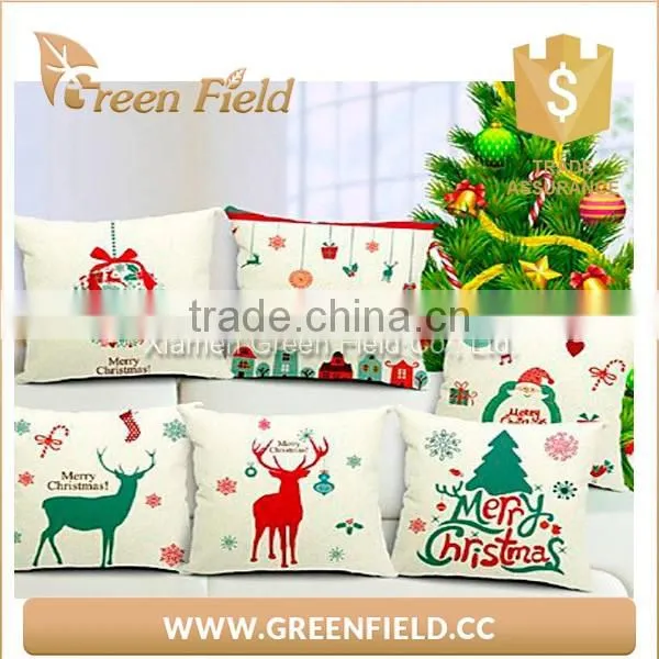 Wholesale decorative christmas pillowslip