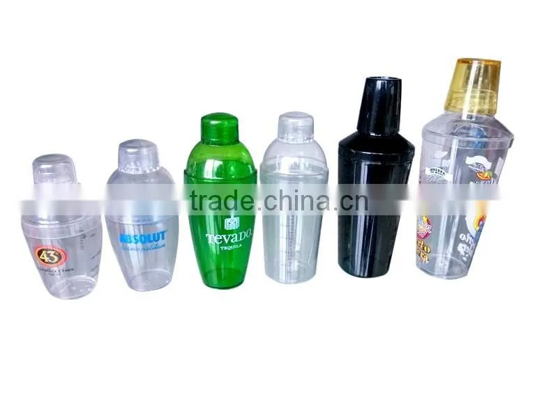 14oz cocktail shaker with cover and strainers