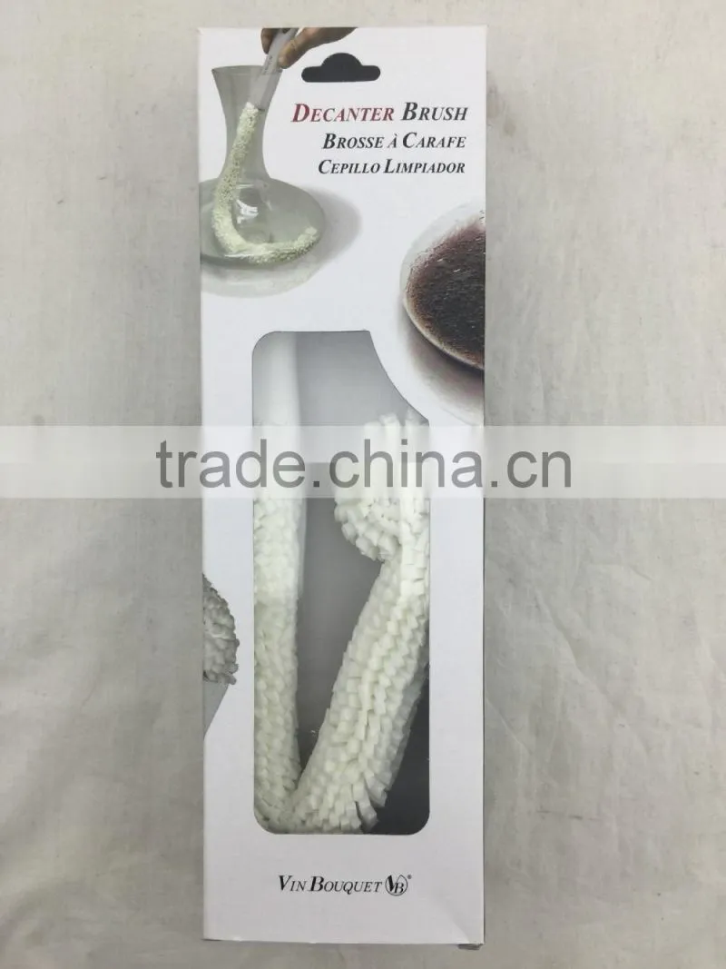 Wine Decanter Brush/Decanter Cleaning Brush