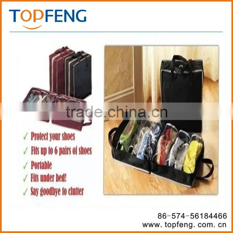 Travel Waterproof Shoes bag/ Storage organizer/ Portable fashion Shoes tote bag