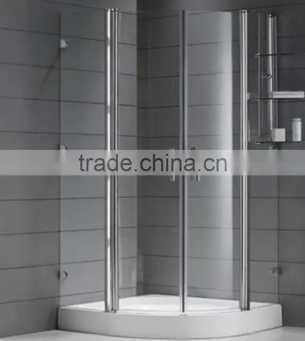 Glass shower cubicle,shower cubicle sizes optional