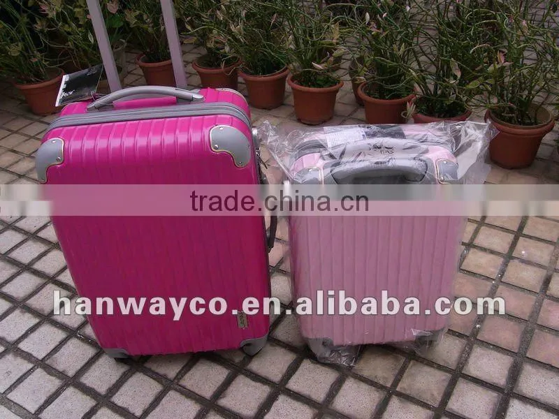 Stock Spinner Wheels Suitcase Luggage