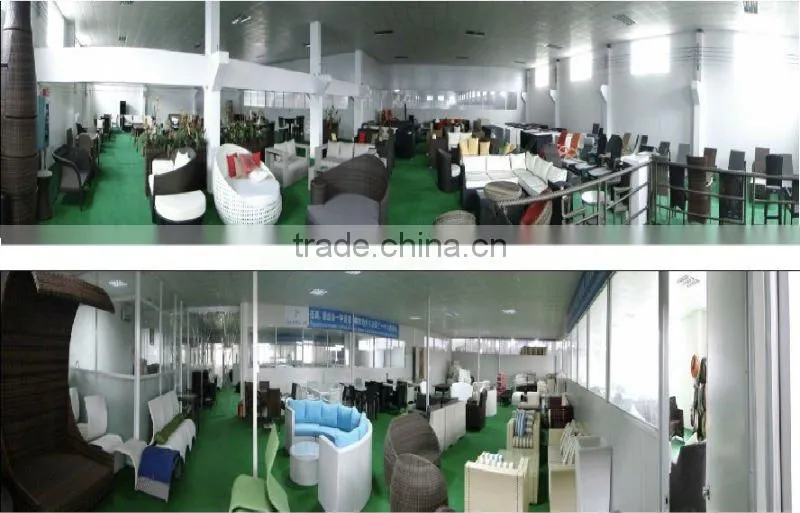 Guangdong rattan furniture factory/garden chaise lounger 2016
