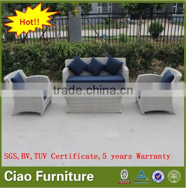 Living room furniture rattan lazy boy lounge sofa cum bed