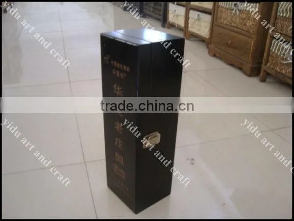 hot sale wooden wine boxes design