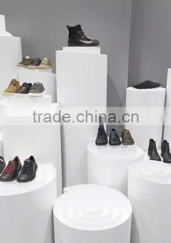 Retail display corianfurnitrue Avonite solid surface made display units