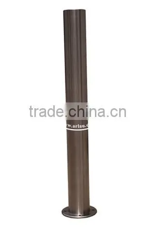 Arlau Security Outdoor Street Cast Iron Bollard,Bollard For Security Parking,Road Safety Galvanized Bollard