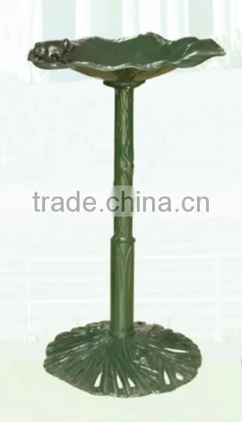 Trade Assurance China supplier high quality cast iron bird feeder garden bird feeder