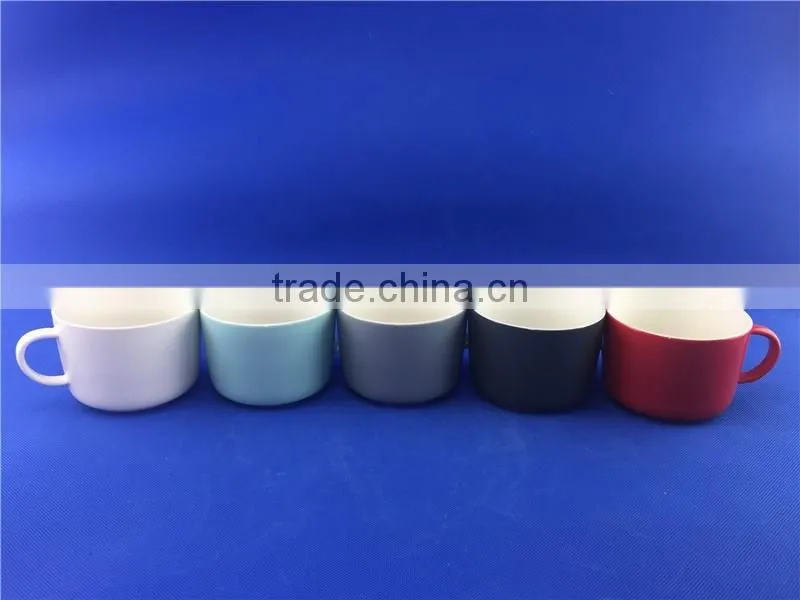 hot selling colorful kids coffee mugs