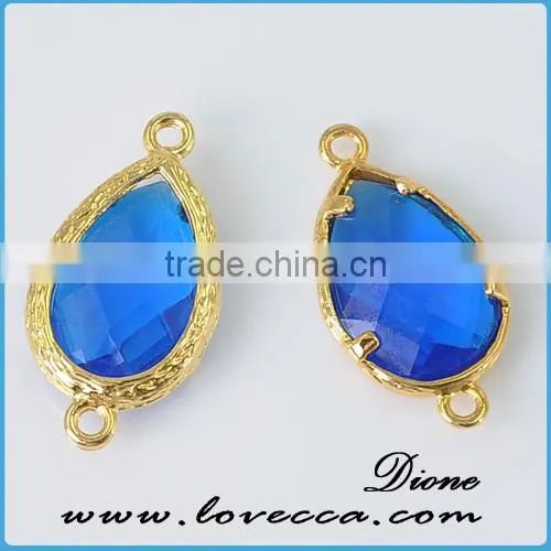 High Quality Attractive Price Grey Color Stone Pendant for Jewelry Making