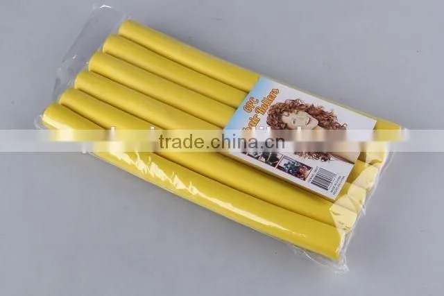 6PC HAIR ROLLERS/Sponge Hair Tools